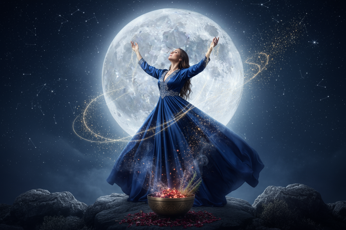 Full Moon Love Release: Letting Go of Past Relationships - Nicole's ritual universe
