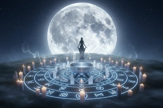 Full Moon Magic Circle Ritual: Complete Guide to Harnessing Lunar Power for Manifestation & Release Nicole's ritual universe