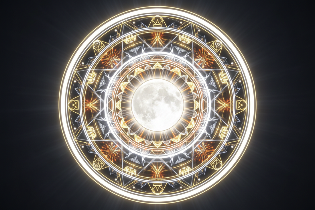 Full Moon Celebration Ritual: Peak Radiance - Nicole's ritual universe