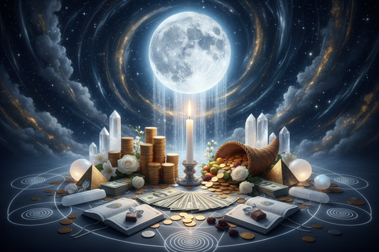 Full Moon Money Ritual: Lunar Abundance Magic