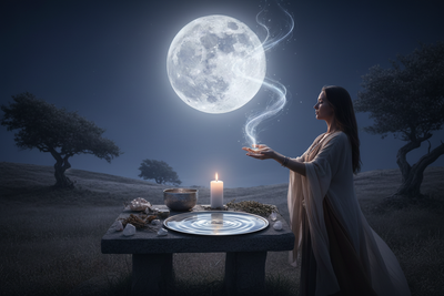 Full Moon Money Rituals: Releasing Scarcity Consciousness