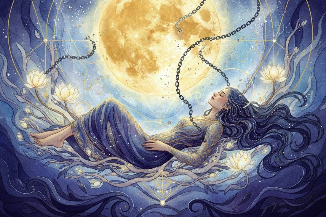 Full Moon Release Meditation: How to Let Go at the Deepest Level Nicole's ritual universe