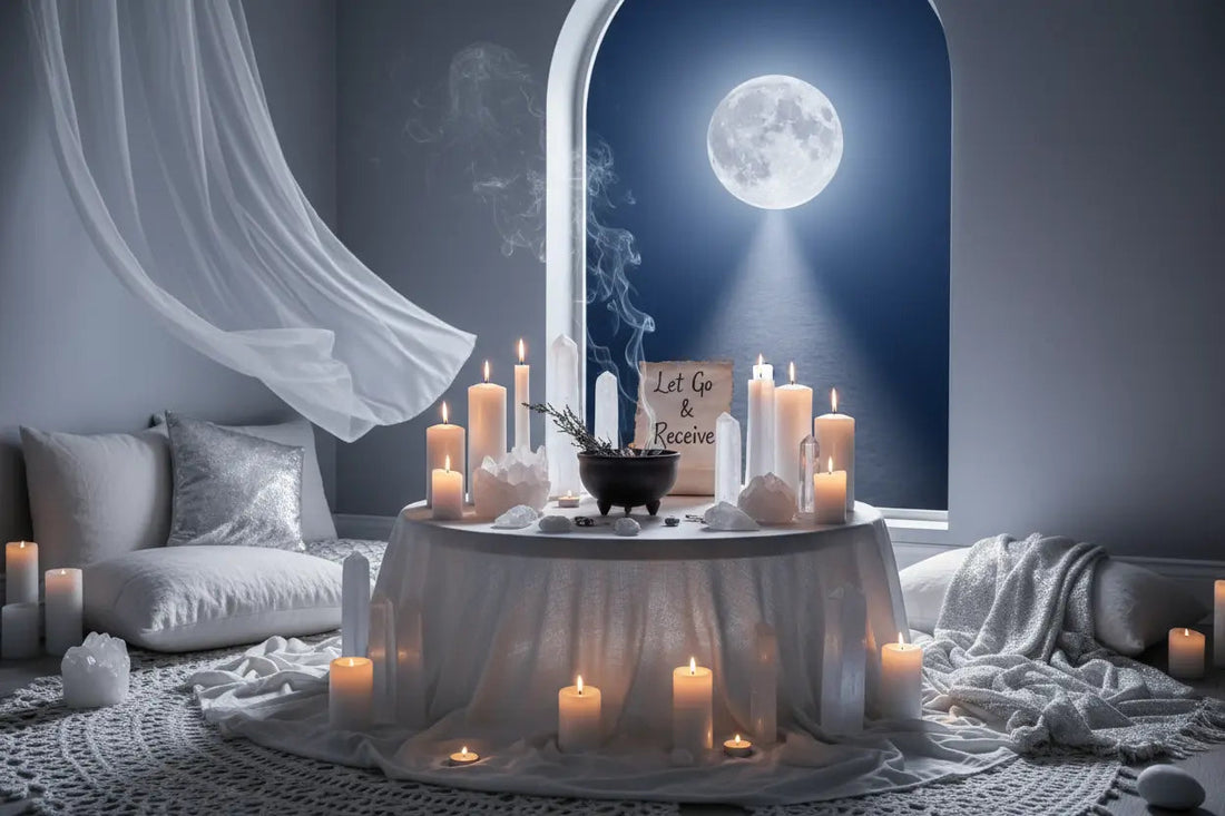Full Moon Release Ritual: Complete Guide to Letting Go and Emotional Cleansing Nicole's ritual universe