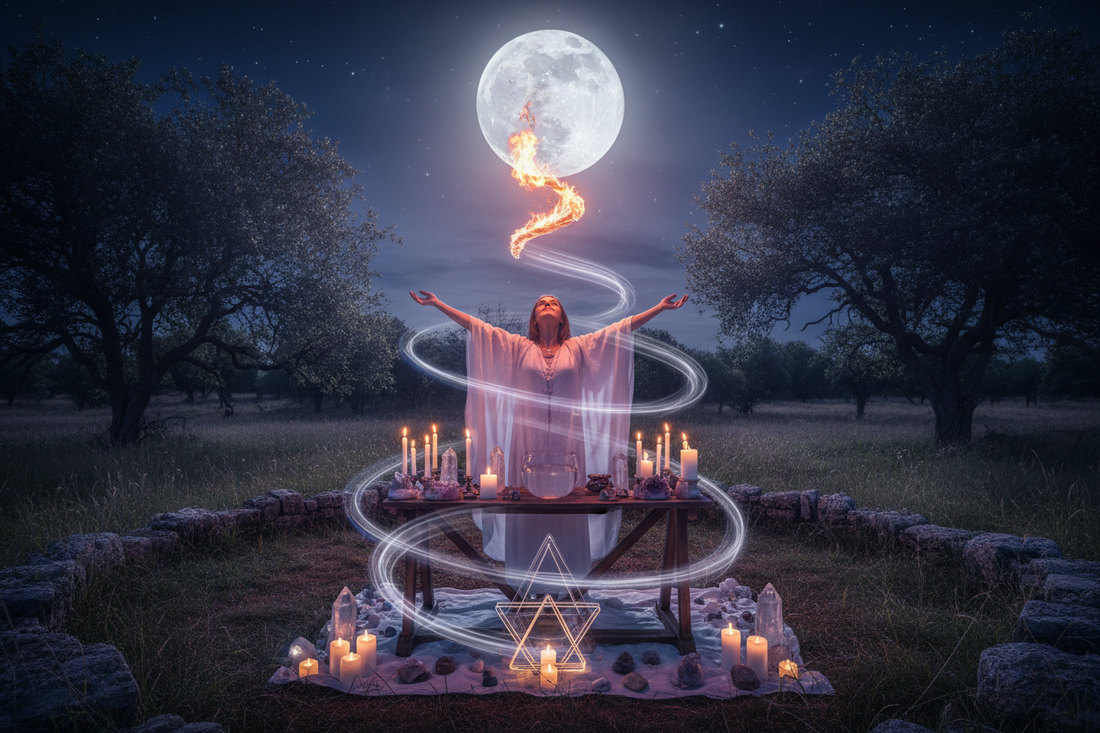 Full Moon Ritual: Complete Guide to Release & Lunar Power