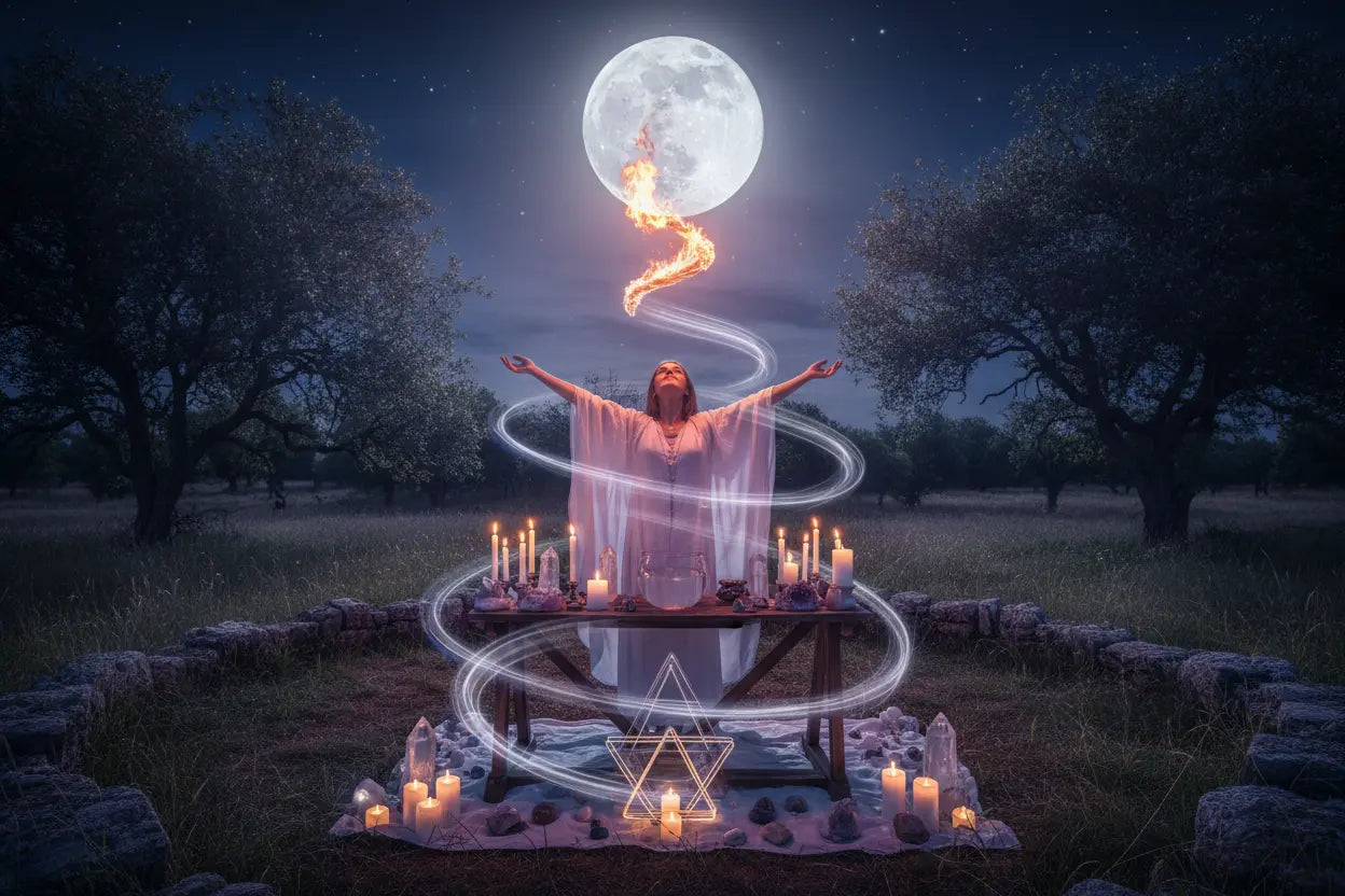 Full Moon Ritual: Complete Guide to Release & Lunar Power – Nicole's ...