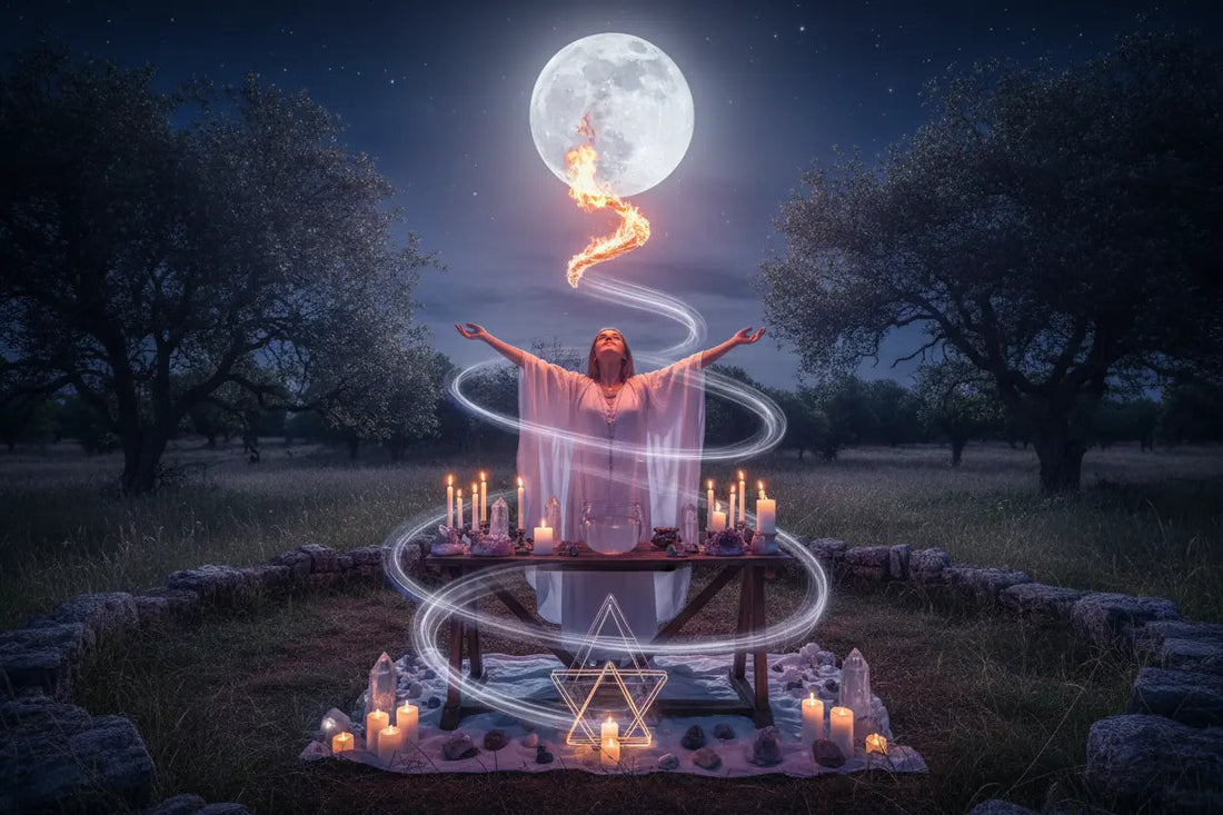 Full Moon Ritual: Complete Guide to Release & Lunar Power Nicole's ritual universe
