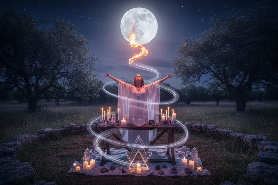 Full Moon Ritual: Complete Guide to Release & Lunar Power Nicole's ritual universe