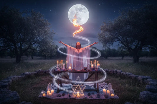 Full Moon Ritual: Complete Guide to Release & Lunar Power Nicole's ritual universe