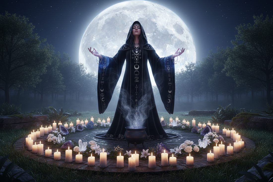 Full Moon Ritual: Complete Guide to Harnessing Lunar Peak Energy