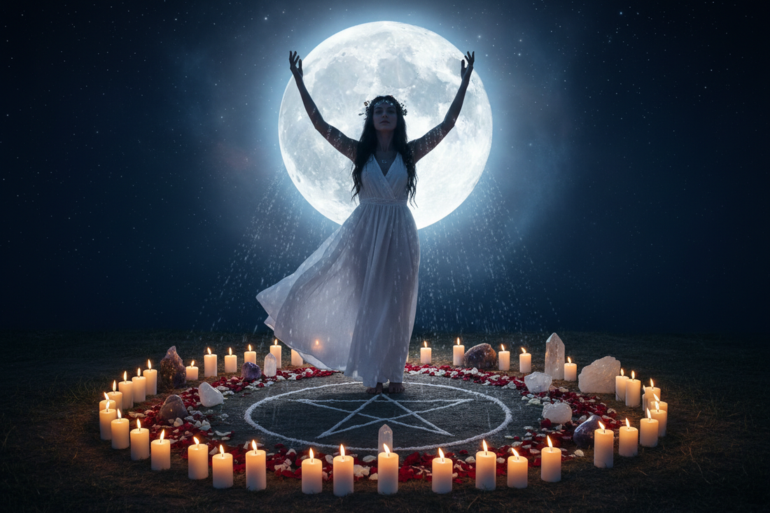 Full Moon Ritual: A Complete Guide to Release, Celebration, and Ceremony Nicole's ritual universe