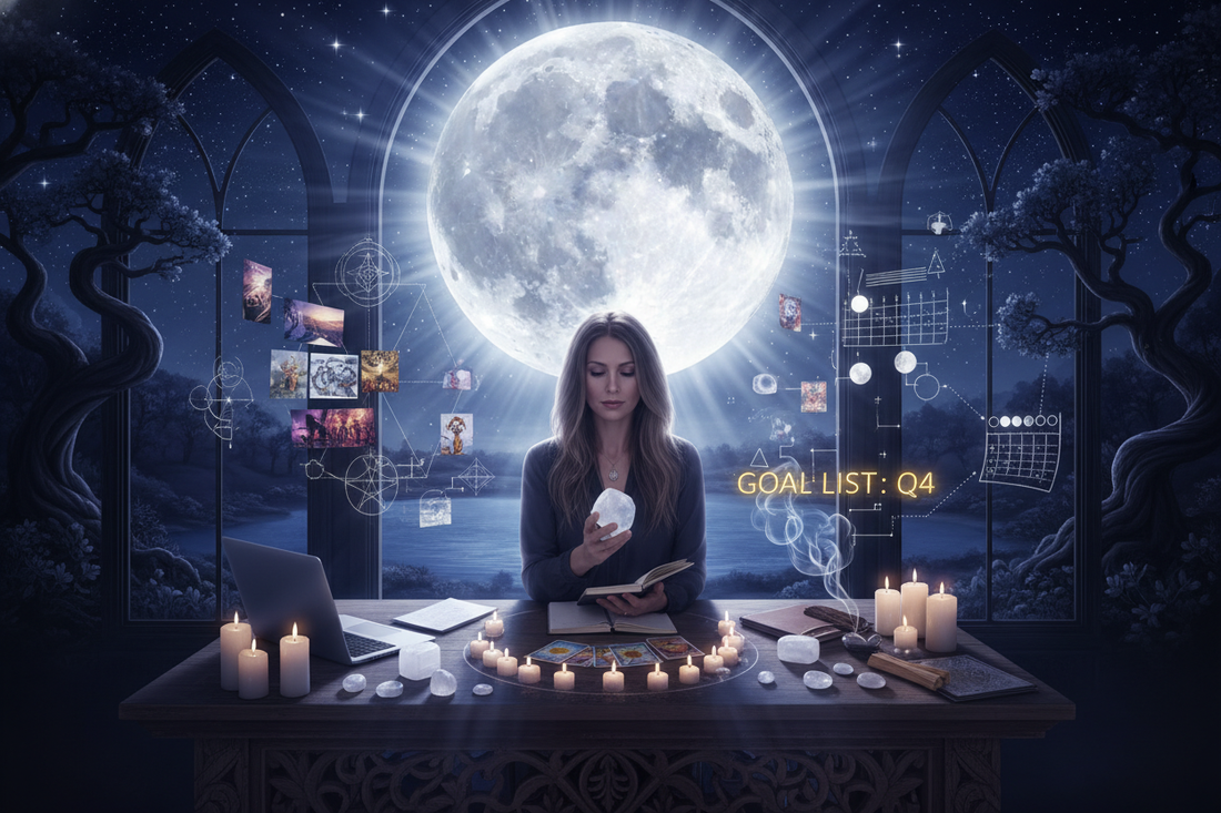 Full Moon Rituals for Business Planning: Harness Lunar Power for Success - Nicole's ritual universe