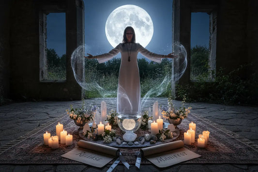 Full Moon in Each Zodiac Sign: How to Work with Lunar Energy - Nicole's ritual universe