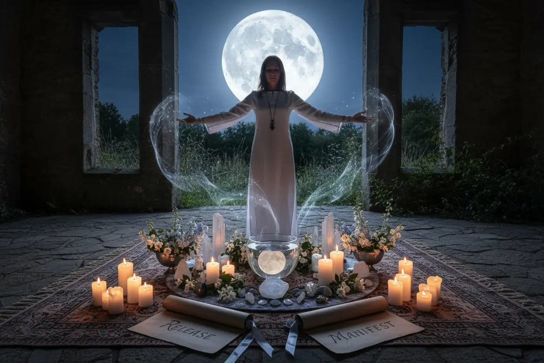 Full Moon in Each Zodiac Sign: How to Work with Lunar Energy - Nicole's ritual universe