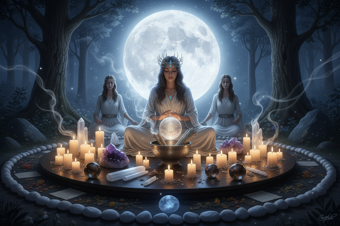 Full Moon Rituals: Complete Guide to Harnessing Full Moon Energy