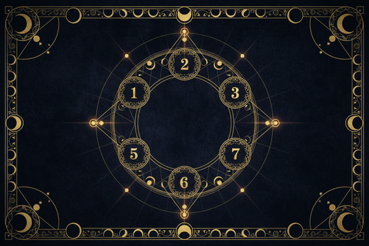 Full Moon Tarot Spread