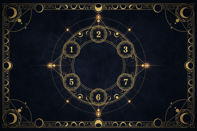 Full Moon Tarot Spread