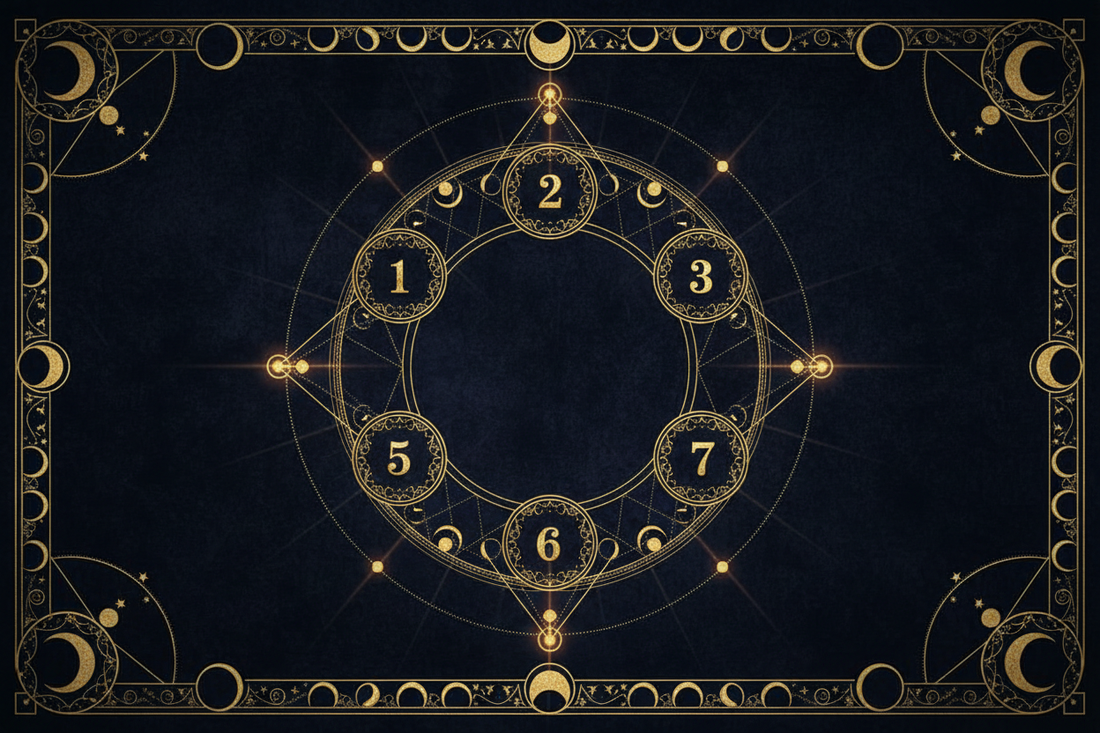 Full Moon Tarot Spread - Nicole's ritual universe