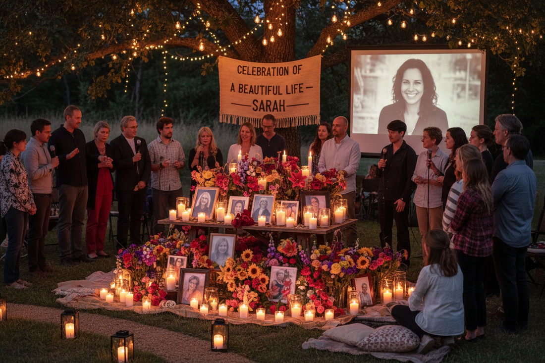 Funeral Ritual: Celebrating a Life