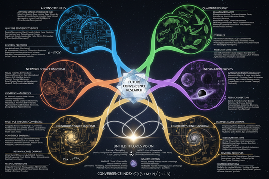 Future of Convergence Research: Emerging Patterns and Frontiers