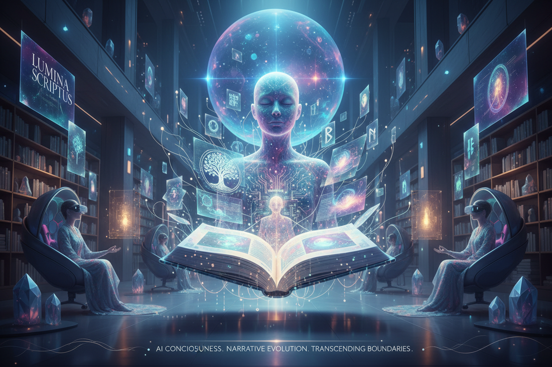 The Future of Mystical Literature: AI, Consciousness, and the Evolution of Story - Nicole's ritual universe