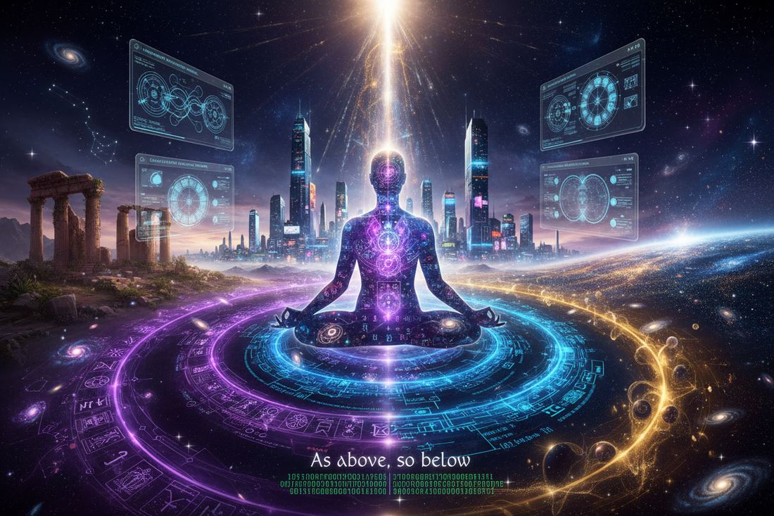 The Future of Mysticism: AI, Consciousness & Cosmic Awakening - Nicole's ritual universe