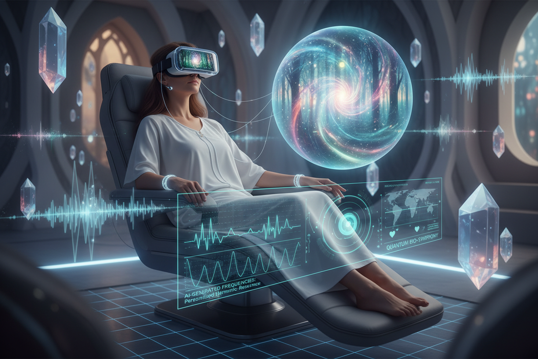 The Future of Sound Healing: Technology Meets Ancient Wisdom - Nicole's ritual universe