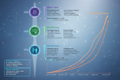 Future Scenarios: Multi-System Prediction in 2030, 2050, 2100