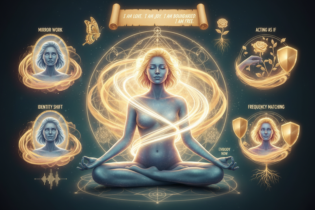 Future Self Embodiment: Becoming Who You Need to Be