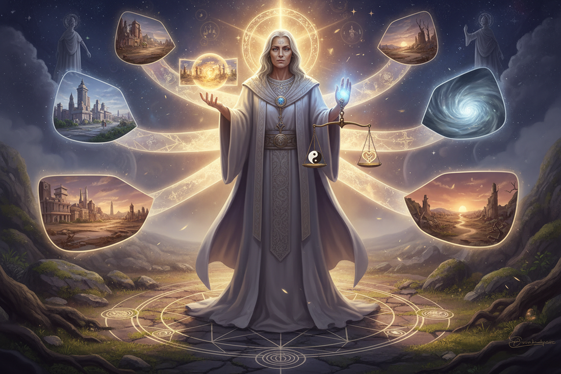 Future Sight Ethics: Responsible Clairvoyance Practice - Nicole's ritual universe