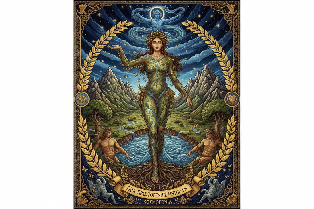 Gaia: The Primordial Earth