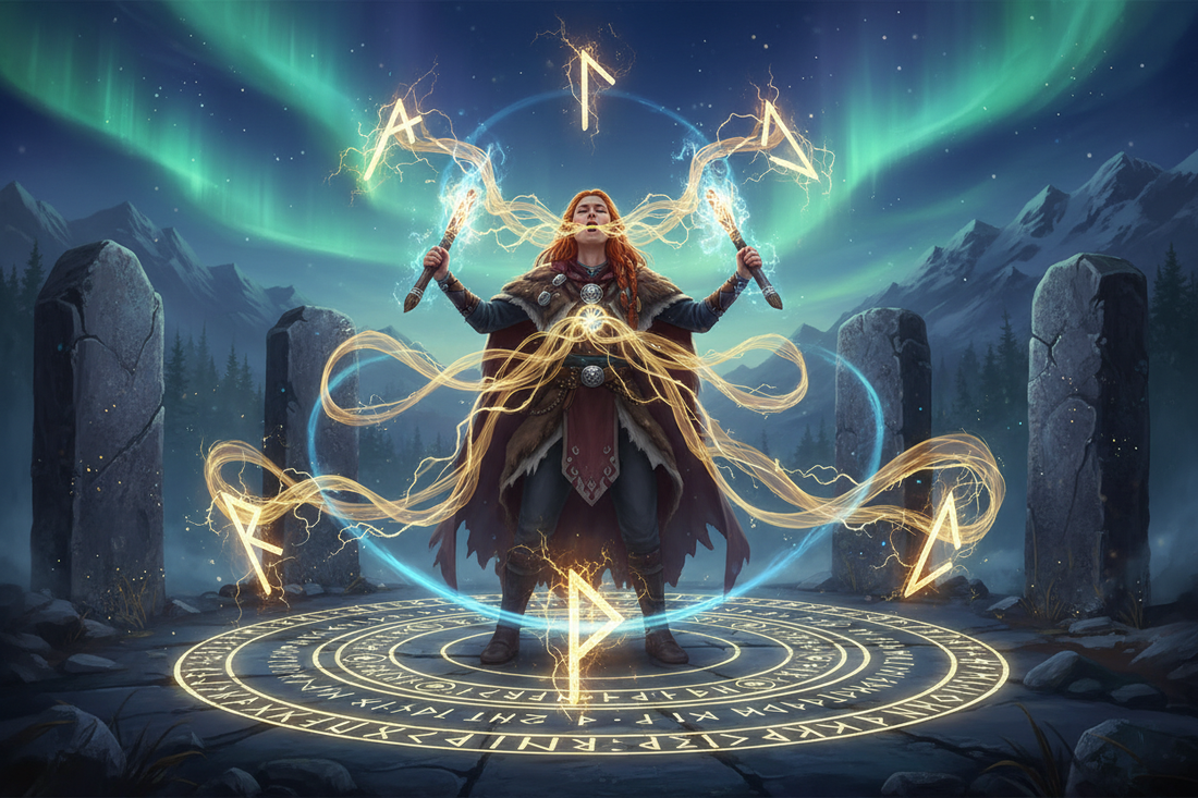 Glamur Rune Galdr: Rune Magic & Chanting | Norse Incantation Guide – Nicole's ...