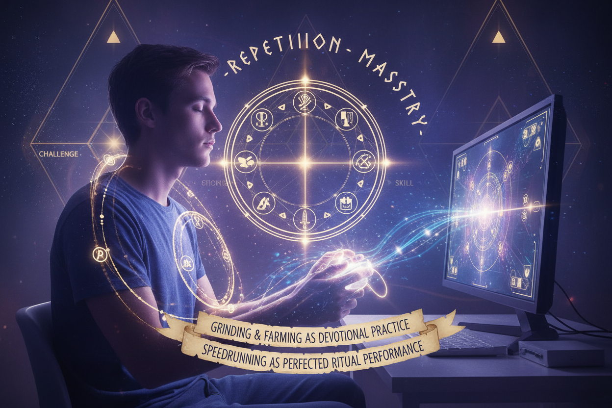 Game Mechanics as Ritual: Repetition, Mastery, and Flow State | Gaming ...