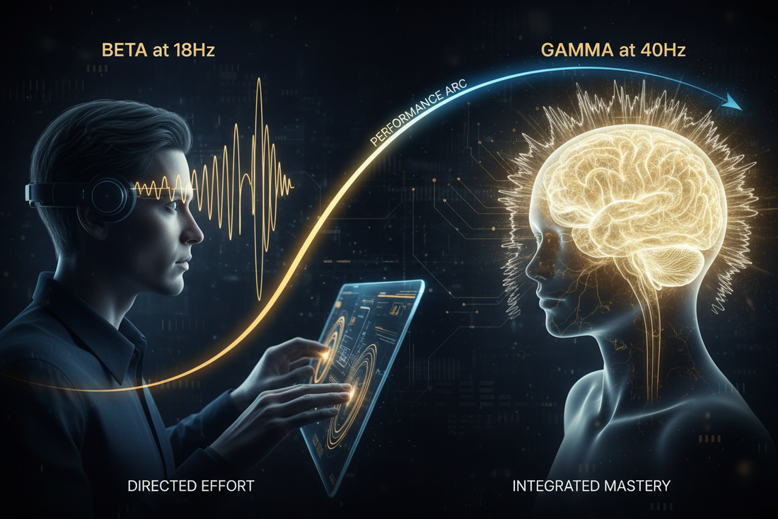 Gamma vs Beta for Focus: When to Use Each
