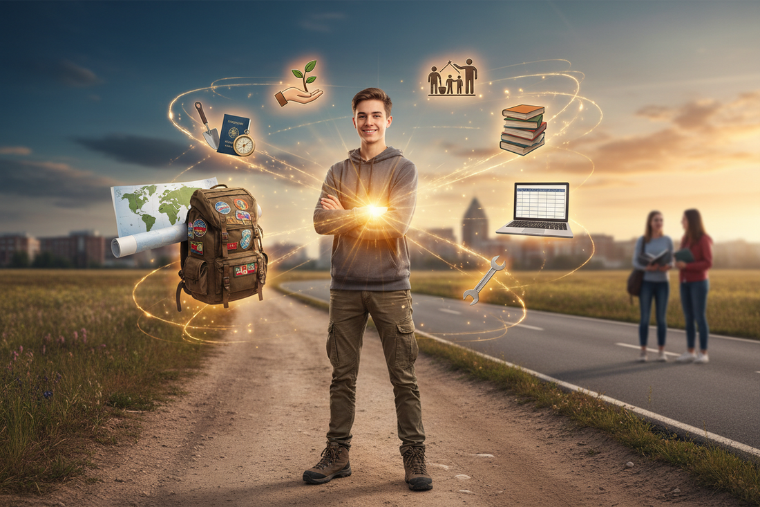 Gap Year and Internal Locus: Alternative Paths Are Valid - Nicole's ritual universe