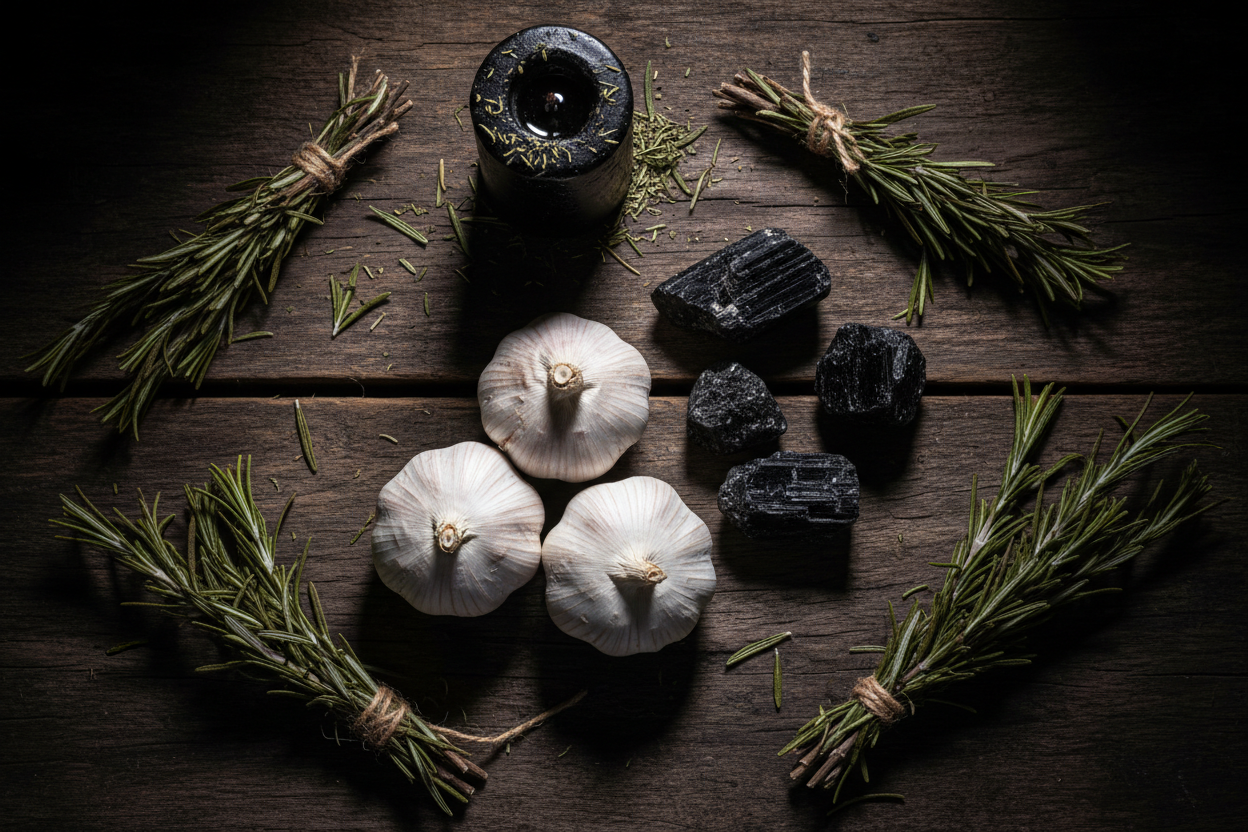 Garlic Ritual Garlic Magic: Protection, Banishing & Healing in Kitchen Witchcraft ...