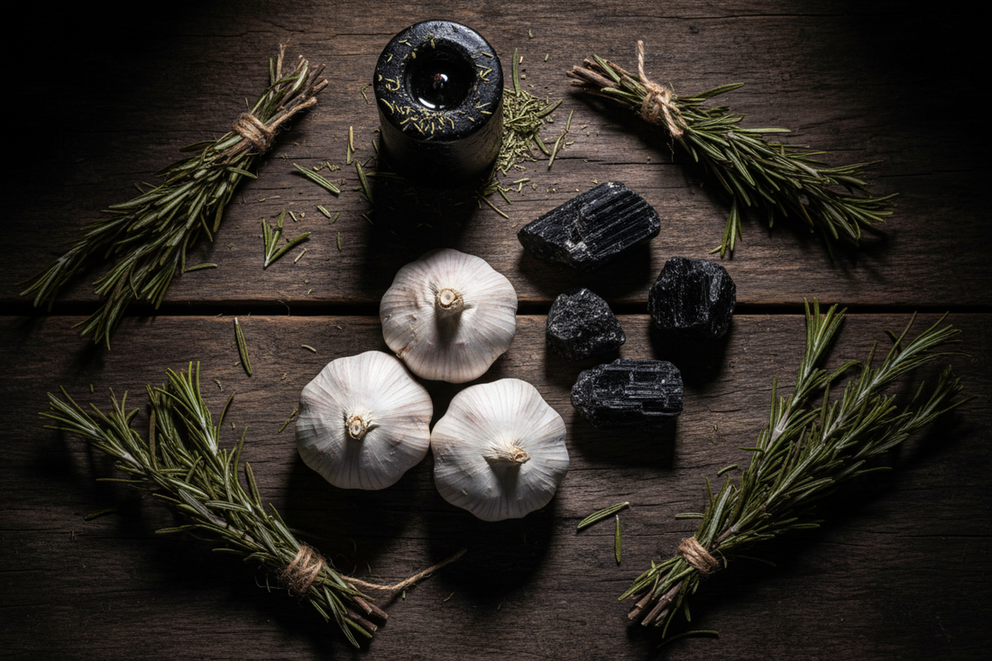 Garlic Magic: Protection, Banishing & Healing Properties in Kitchen Witchcraft