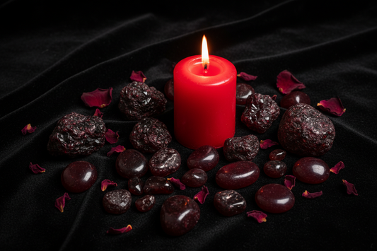 Garnet for Passion and Vitality: Complete Guide to the Stone of Commitment and Life Force