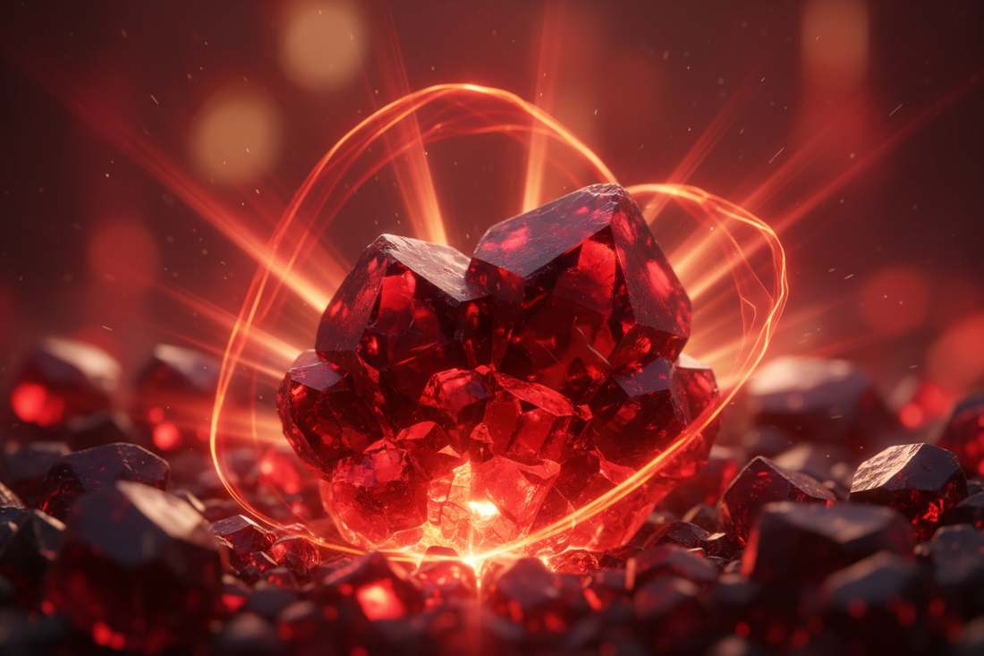Garnet for Passion and Vitality: Complete Guide to the Stone of Commitment and Life Force