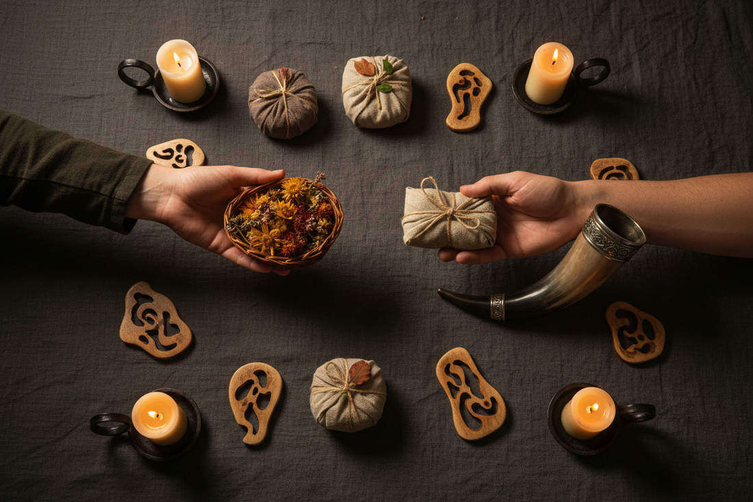 Gebo Rune Amulet: Crafting Norse Gift & Sacred Exchange Talismans