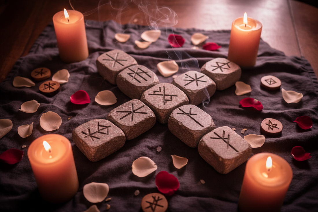 Gebo Rune Divination: Reading Gift, Partnership & Sacred Exchange in Spreads