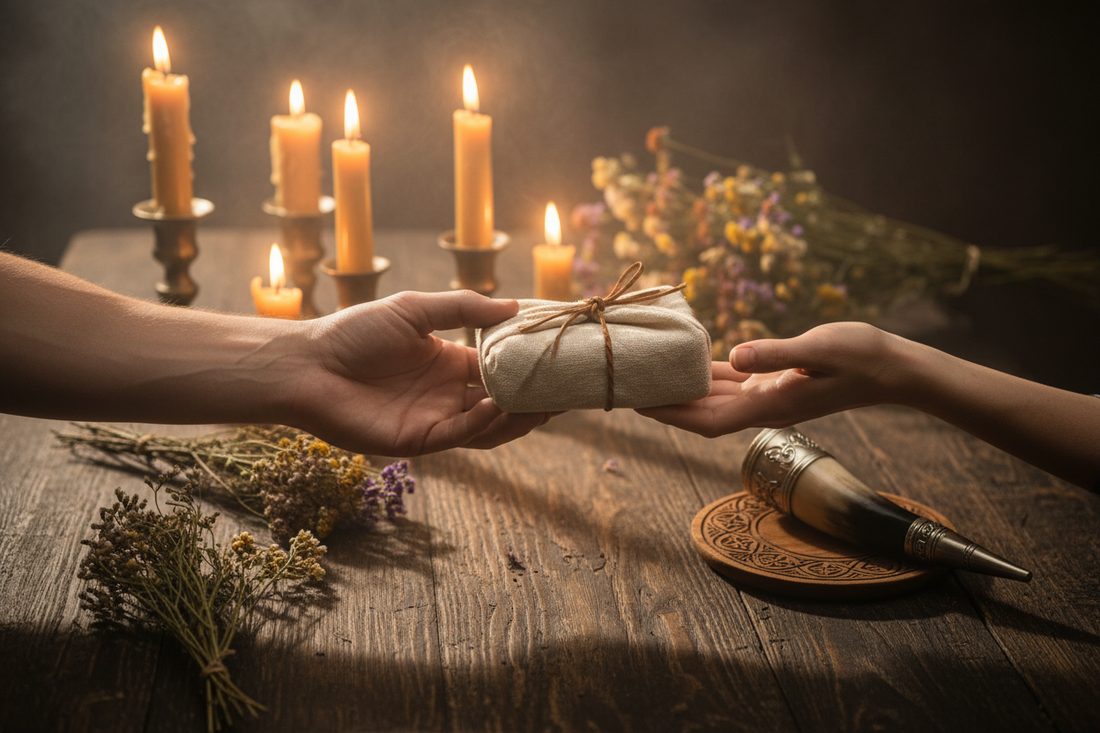 Gebo Rune Meditation: Opening to Sacred Gift & Divine Reciprocity