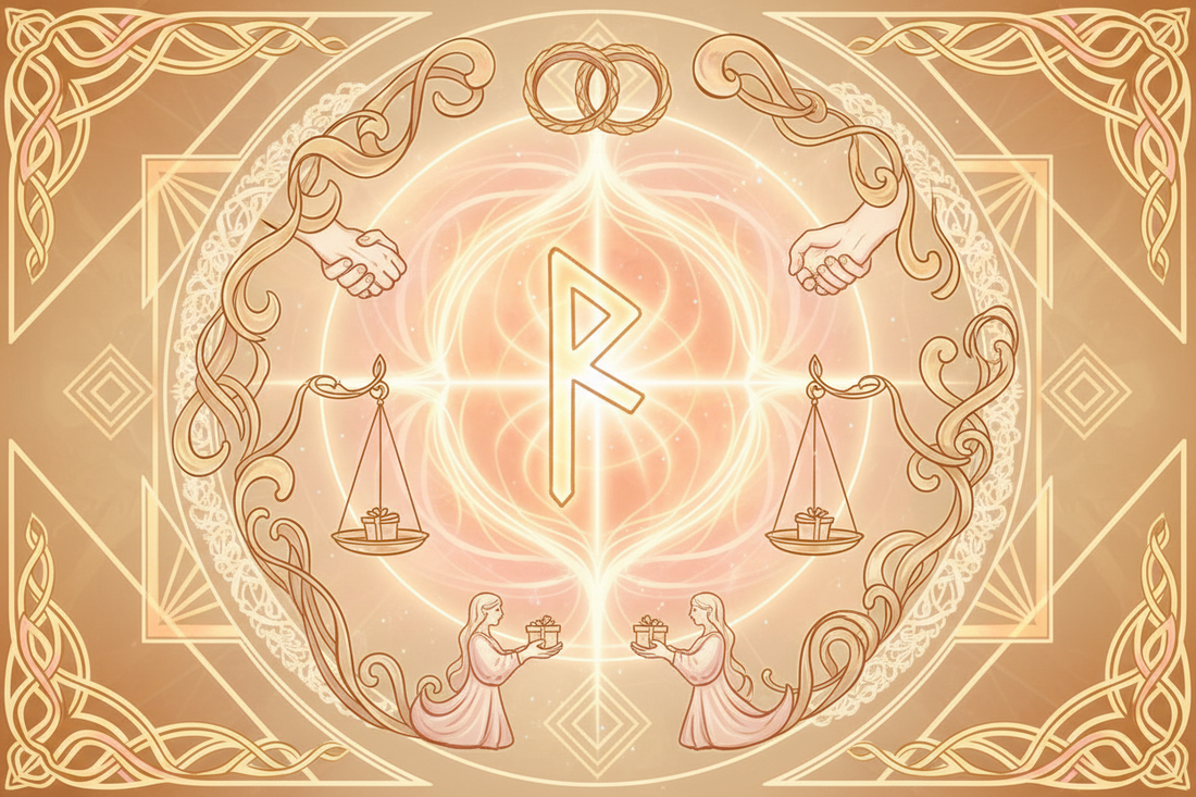 Gebo Rune: Complete Guide to Meaning & Magic | Elder Futhark – Nicole's ...
