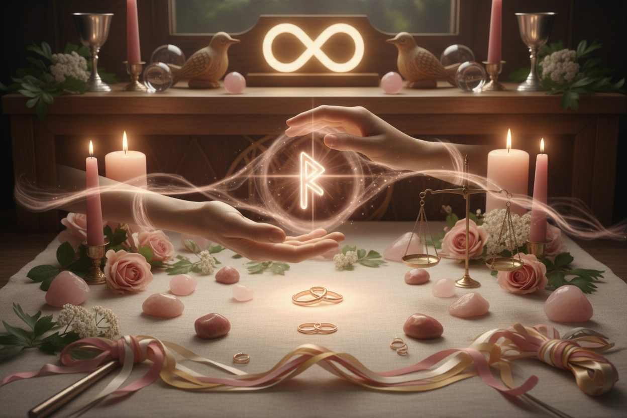 Gebo Rune in Practice: Partnership, Balance & Generosity Rituals ...