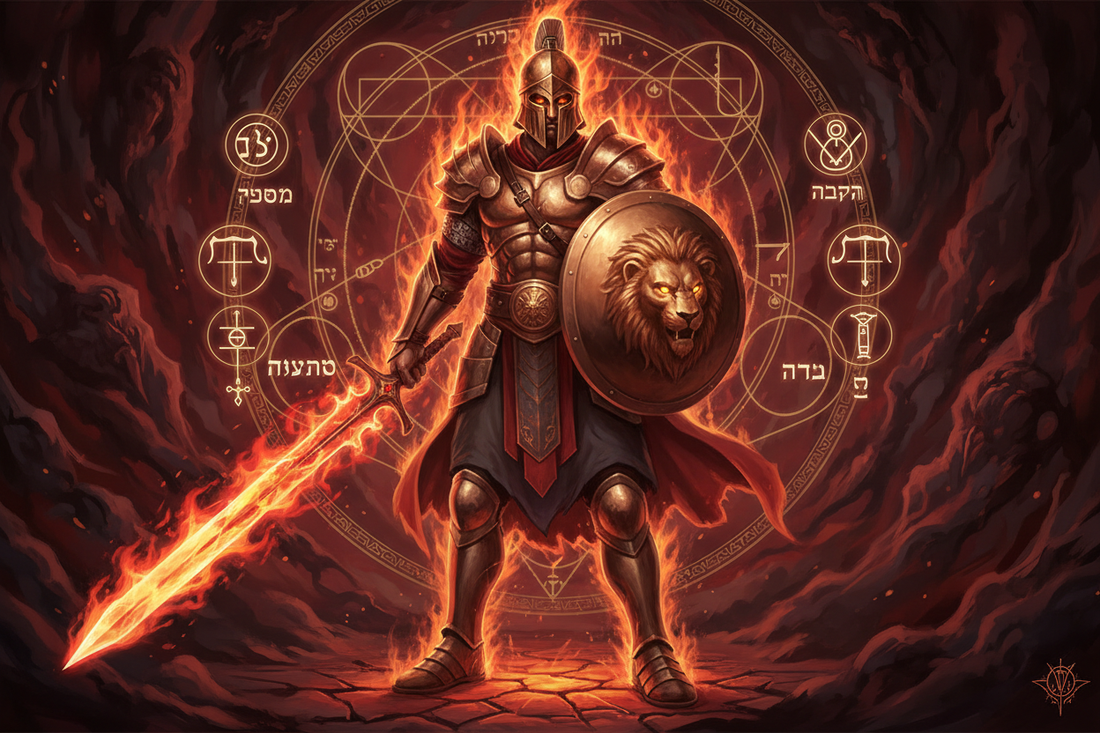 Geburah as Mars/Ares: Warrior, Destroyer, Boundary-Setter