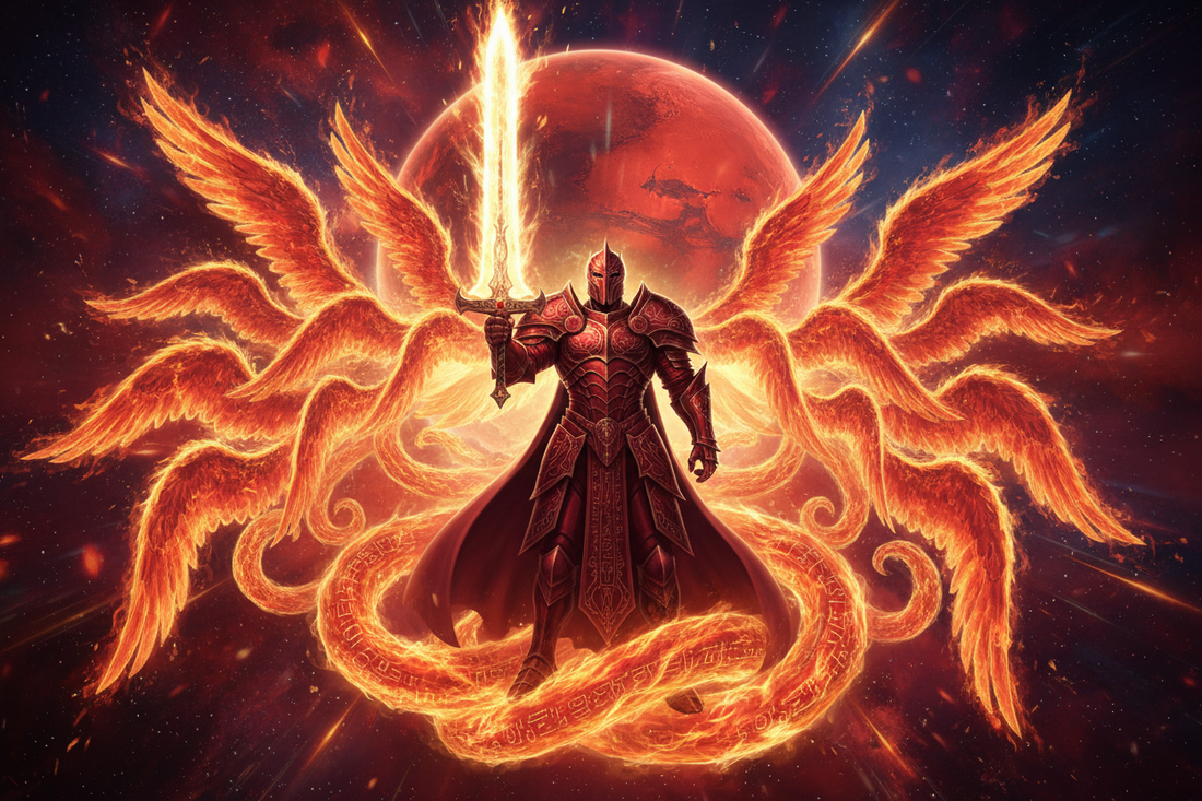 Geburah: Divine Names & Attributes of the Strength Sephirah