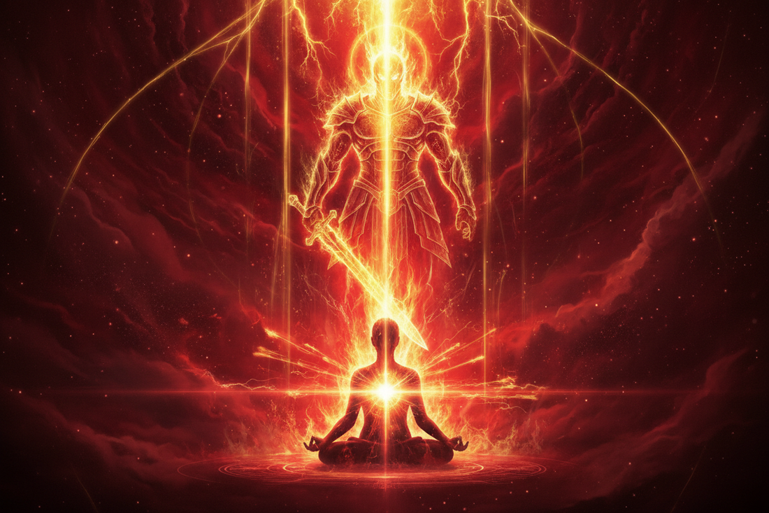 Geburah Meditation Practice: Opening to the Vision of Power