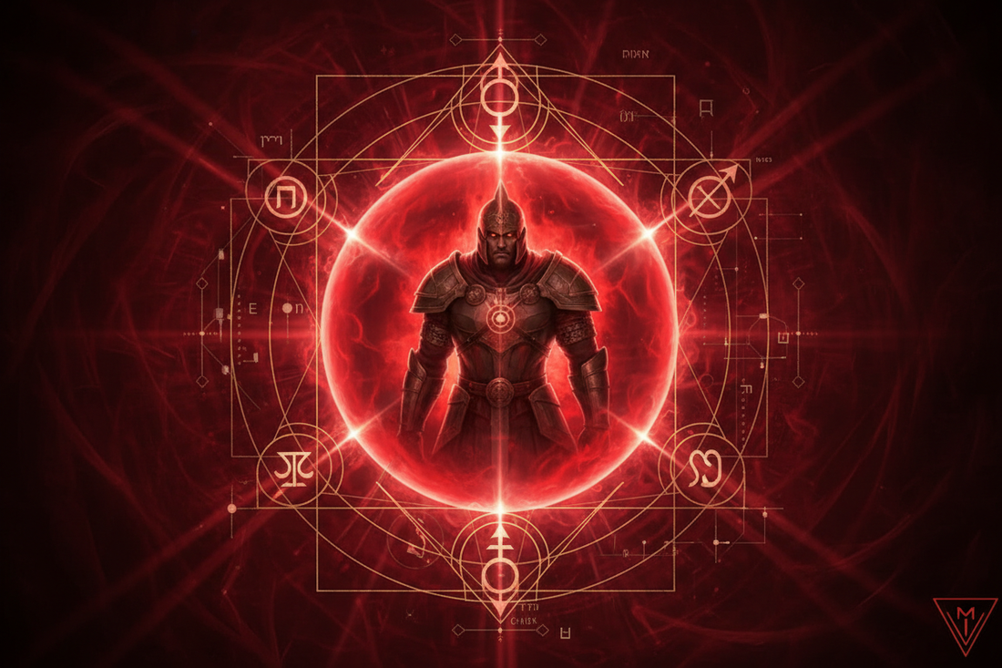 Geburah (Severity): Boundaries, Discipline & Mars Power - Nicole's ritual universe