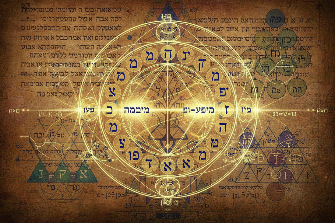 Gematria & Hebrew Letter Mysticism: Numerical Kabbalah