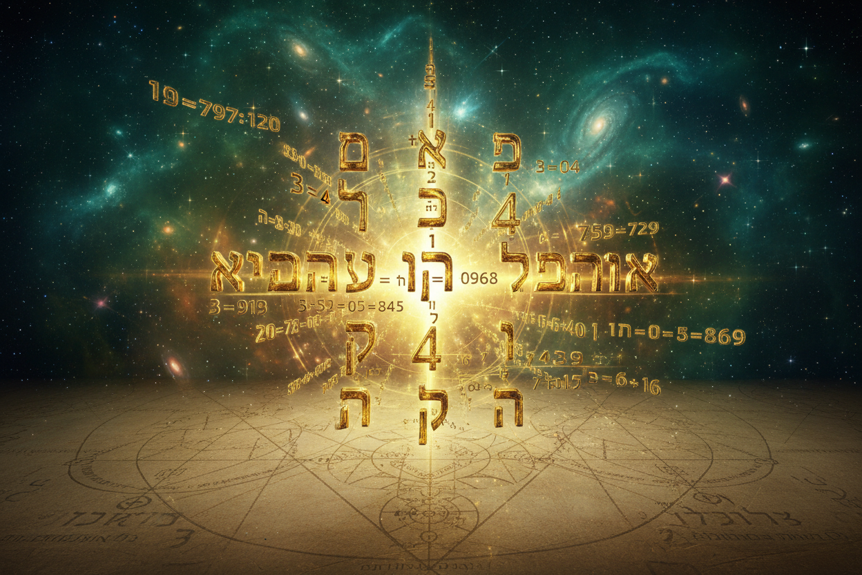 Gematria in Magic: Using Hebrew Numerology for Kabbalistic Spellwork ...