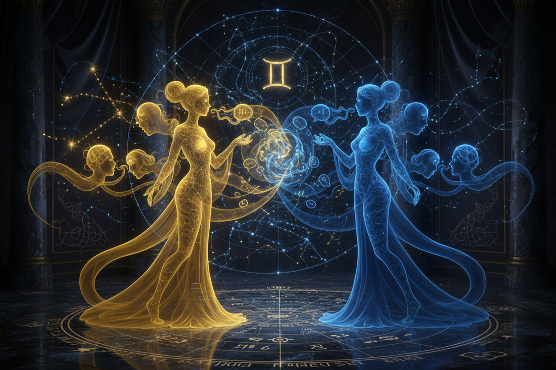 Gemini Active Imagination: Dialoguing with the Unconscious - The Twins' Curious Exchange